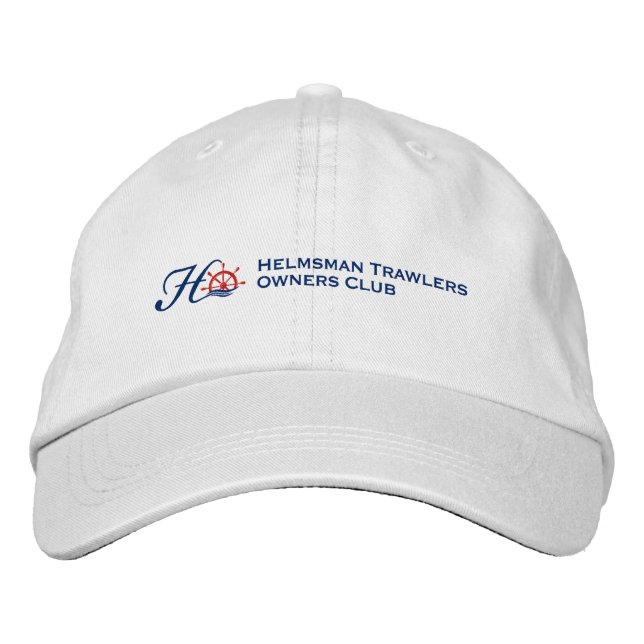 Boné Chapéu bordado (Frente)