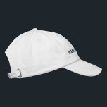 Boné Chapéu bordado<br><div class="desc">Aqui está uma descrição para um chapéu bordado: — **Chapéu bordado: Estilo Encontra Conforto** Eleve sua aparência casual com nosso chapéu bordado de na moda, projetado para aqueles que apreciam a moda e a funcionalidade. Feito com materiais de alta qualidade, este chapéu apresenta um bordado lindamente trabalhado que adiciona um...</div>