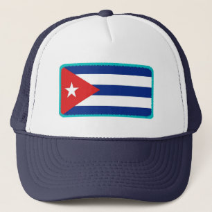 Boné Chapéu bordado bandeira do efeito de Cuba