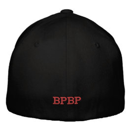 Boné Chapéu bordado BPBP