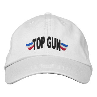 Boné Chapéu bordado com arma superior