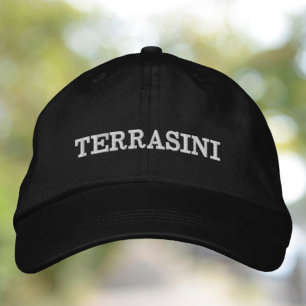 Boné Chapéu bordado CYO Terrasini