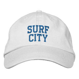 Boné Chapéu bordado da CIDADE do surf