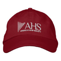 Chapéu bordado de beisebol AHS