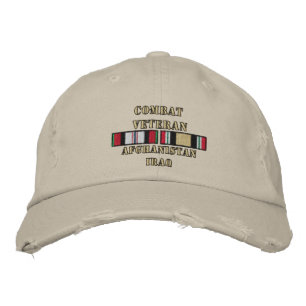 Boné Chapéu bordado de OEF e OIF