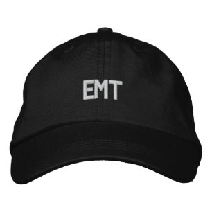 Boné chapéu bordado do emt
