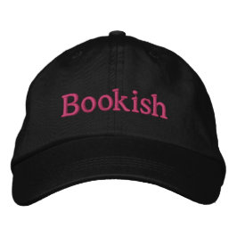 Boné Chapéu Bordado Leitura de Livros