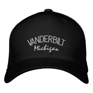Boné Chapéu bordado Michigan de Vanderbilt