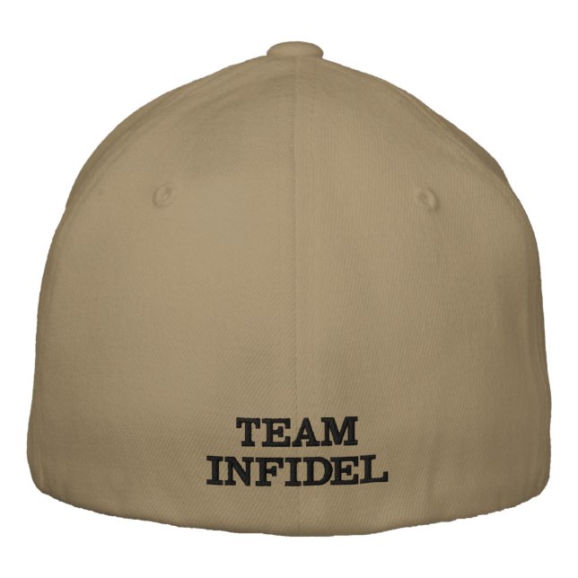 Boné Chapéu bordado patriota (Verso)