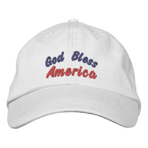 Boné Chapéu bordado personalizado - América Deus abenço