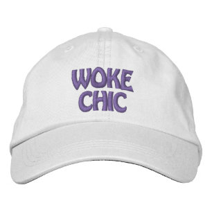 Boné Chapéu Bordado WOKE CHIC