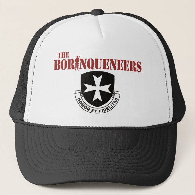 Boné Chapéu Borinqueneers (Frente)