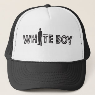 Boné Chapéu branco do menino