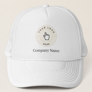 Boné Chapéu - Branco - Personalizado (adicionar texto/l
