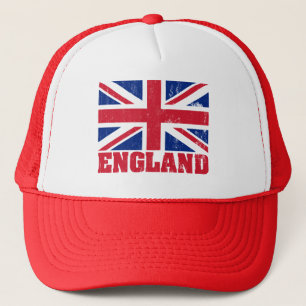 Boné Chapéu britânico da bandeira de Union Jack