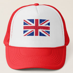 Boné Chapéu britânico da bandeira de Union Jack