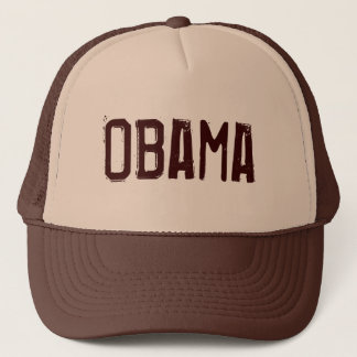 Boné Chapéu Brown de Obama