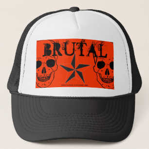 Boné chapéu brutal