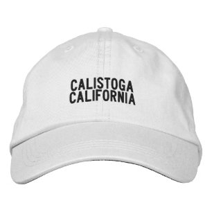 Boné Chapéu Calistoga Califórnia