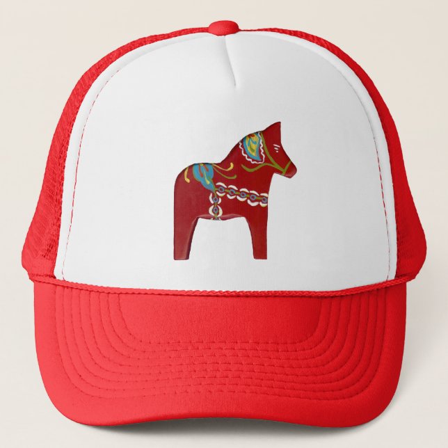 Boné Chapéu Cavalo Dala Vermelho (Frente)