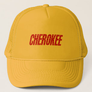 Boné Chapéu Cherokee da estrela
