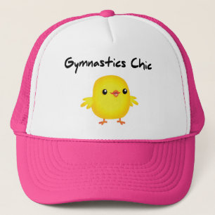 Boné Chapéu chique da ginástica bonito para Gymnasts