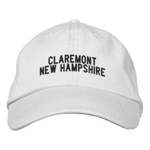 Boné Chapéu Claremont New Hampshire