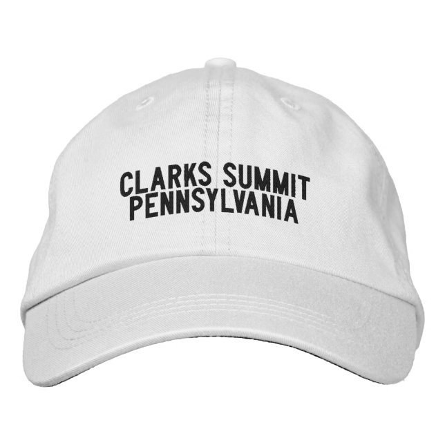 Boné Chapéu Clarks Summt Pennsylvania (Frente)
