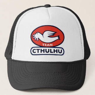 Boné Chapéu clássico de Cthulhu da equipe