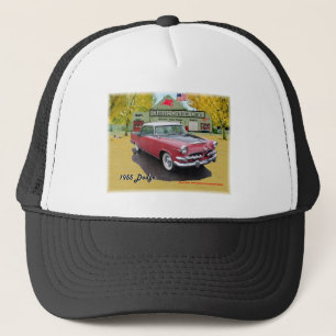 Boné Chapéu clássico de Dodge dos carros 1955 de