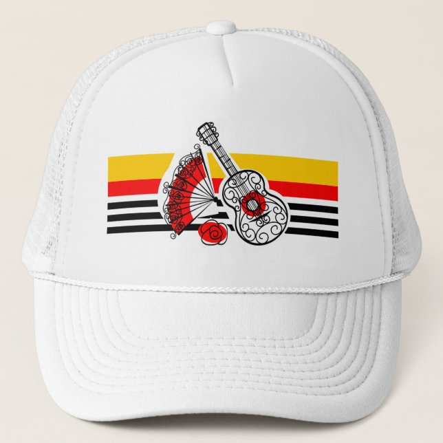 Boné Chapéu clássico de Souvenirs em Espanha (Frente)