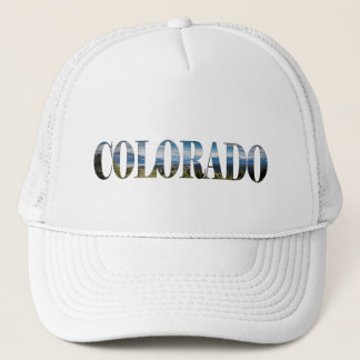 Boné Chapéu Colorado texto montanha Colorado