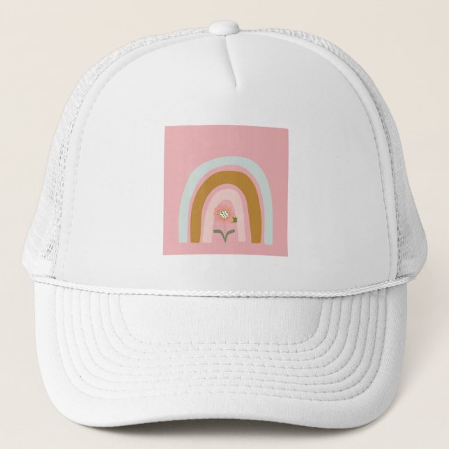Boné Chapéu Colorido para Bons Víblios (Frente)