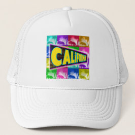 Boné Chapéu "Colorindo a Califórnia 2"