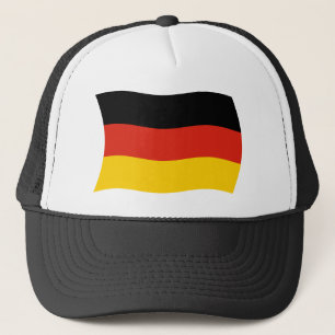 Boné Chapéu com a Bandeira da Alemanha