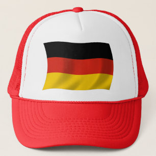 Boné Chapéu com a Bandeira da Alemanha