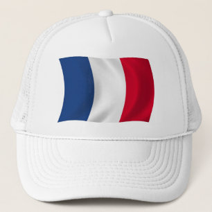 Boné Chapéu com a Bandeira da França