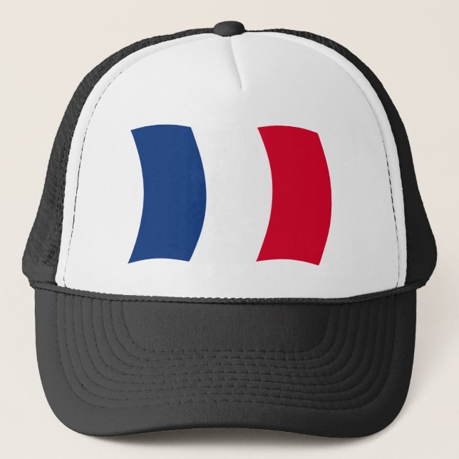 Boné Chapéu com a Bandeira da França (Frente)