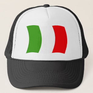 Boné Chapéu com a Bandeira da Itália