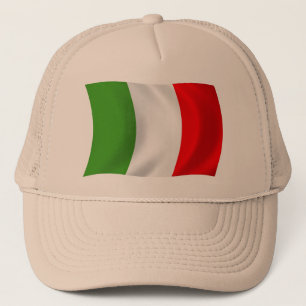 Boné Chapéu com a Bandeira da Itália