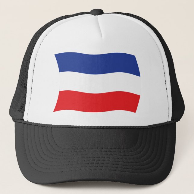 Boné Chapéu com a Bandeira da Iugoslávia (Frente)