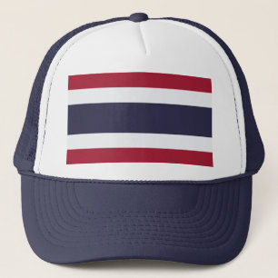Boné Chapéu com a Bandeira da Tailândia