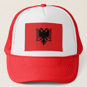 Boné Chapéu com a bandeira de Albânia