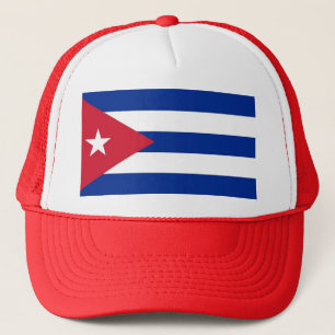 Boné Chapéu com a bandeira de Cuba