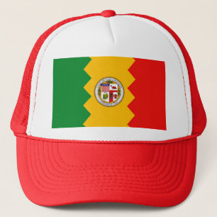 Boné Chapéu com a bandeira de Los Angeles, Califórnia