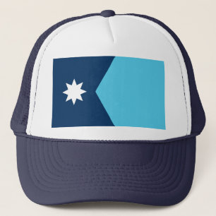 Boné Chapéu com a Bandeira de Minnesota, EUA