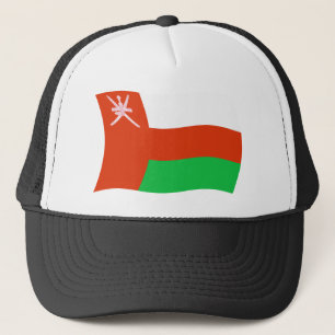 Boné Chapéu com a Bandeira de Omã