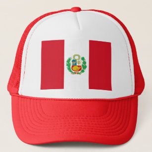 Boné Chapéu com a bandeira de Peru