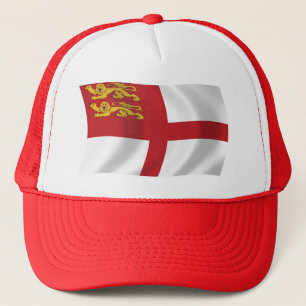 Boné Chapéu com a bandeira de Sark