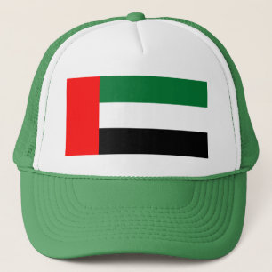 Boné Chapéu com a bandeira de United Arab Emirates